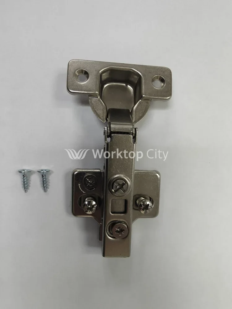 200 PACK 110 Degree Full Overlay Soft Close Kitchen Cabinet Door Hinges Adjustable Inc Backplates - Image 8