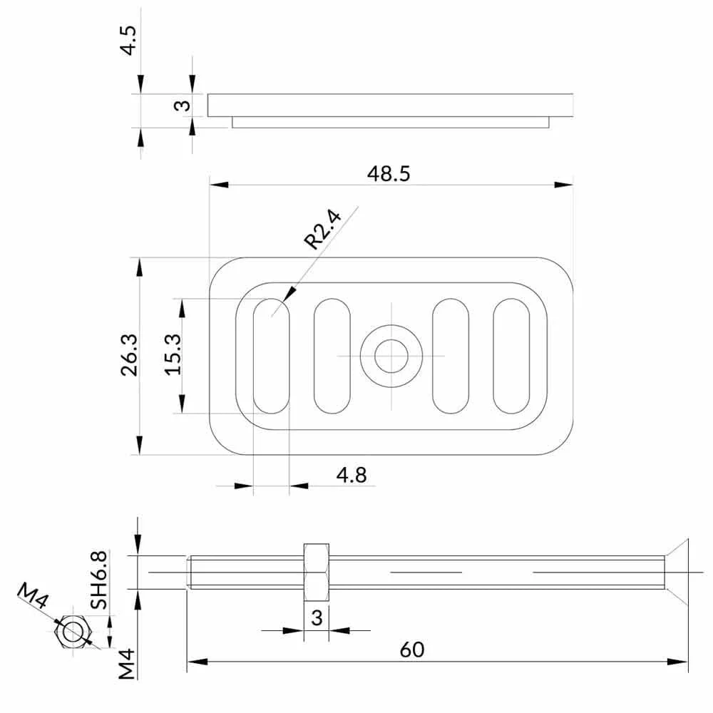 2x 90mm Waste and Overflow Kit for Astini, RAK, Rangemaster Ceramic Sinks - Image 9