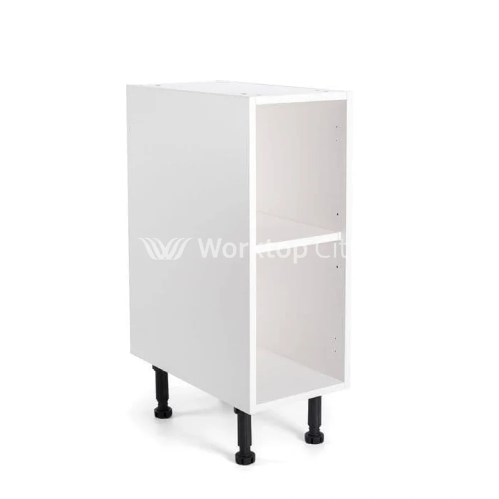 300mm Flat Pack Kitchen Base Cabinet White - Image 4