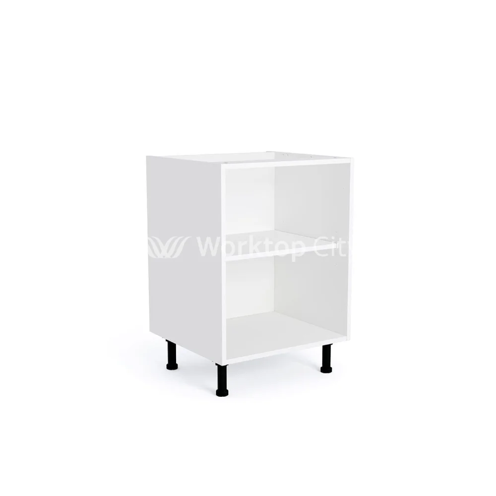 400mm Flat Pack Kitchen Base Cabinet White