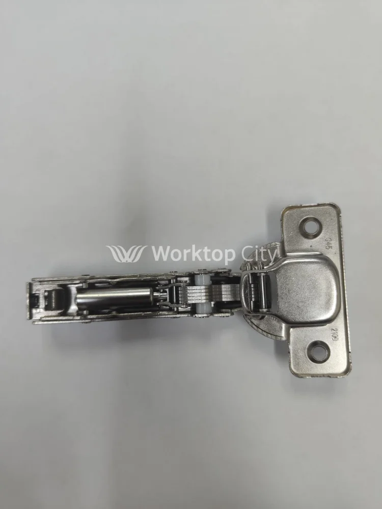 6 PACK 110 Degree Full Overlay Soft Close Kitchen Cabinet Door Hinges Adjustable Inc Backplates - Image 8