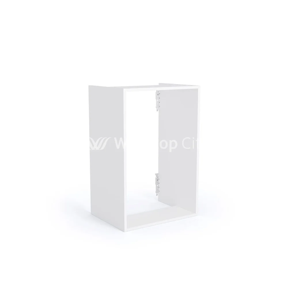 600mm Kitchen Boiler Cabinet 900mm High 450mm White