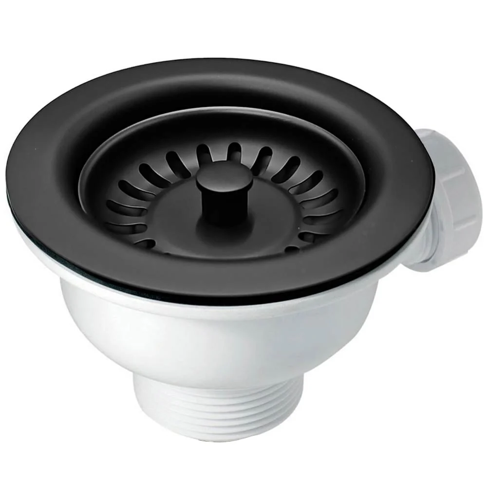 90mm Basket Strainer Waste for Astini, RAK, Rangemaster Ceramic Sink - Image 4
