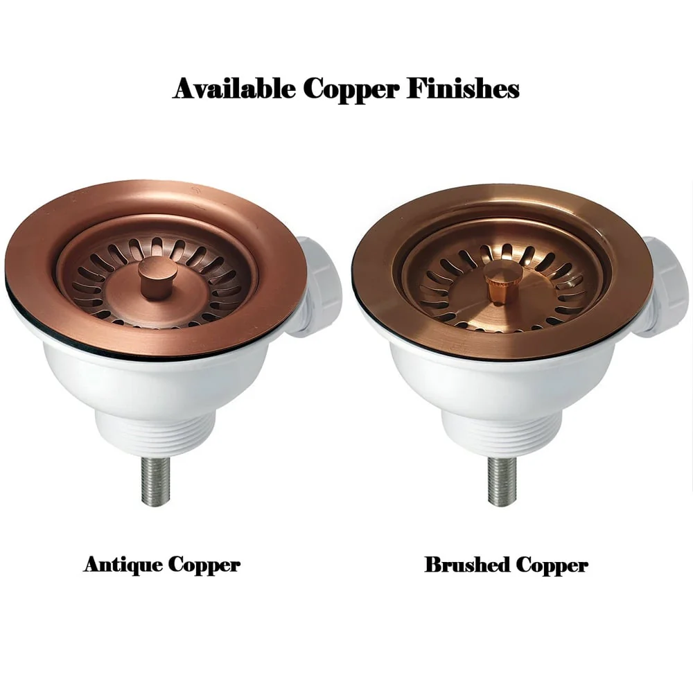 90mm Basket Strainer Waste with Long Bolt for LSC Ceramic and Belfast Sinks - Image 5