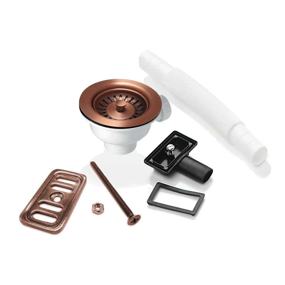 90mm Waste and Overflow for Astini, RAK, Rangemaster Ceramic Sink - Image 3