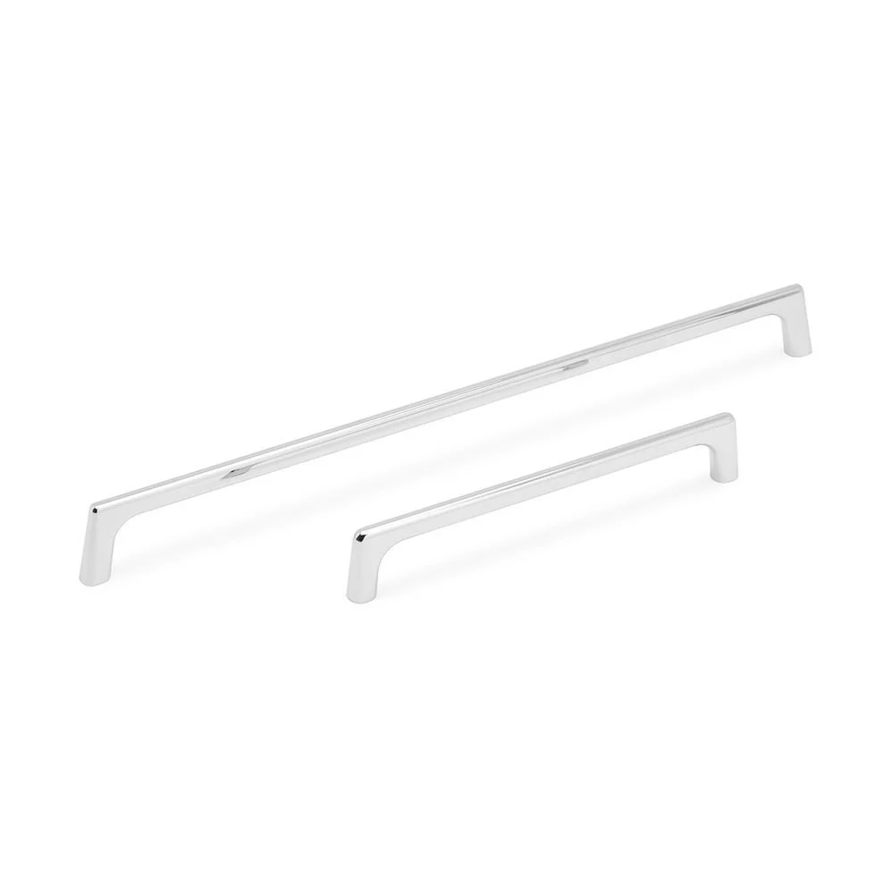ANAIS D Handle Kitchen/Bedroom Door Handle Chrome (Various Sizes)