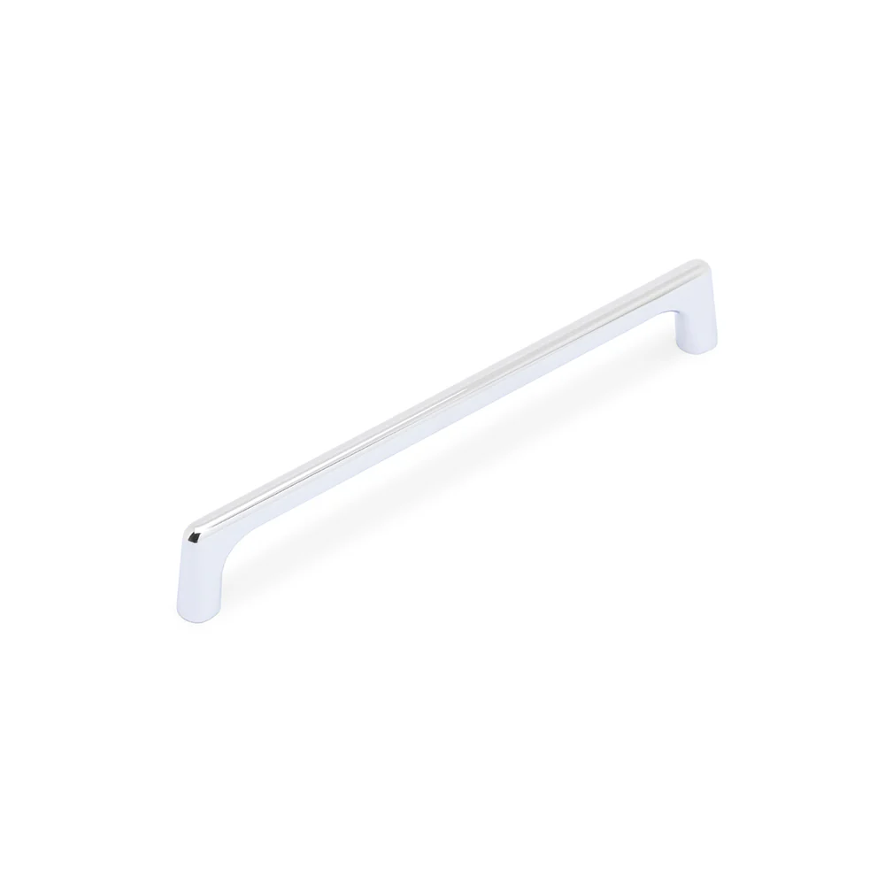 ANAIS D Handle Kitchen/Bedroom Door Handle Chrome (Various Sizes) - Image 2