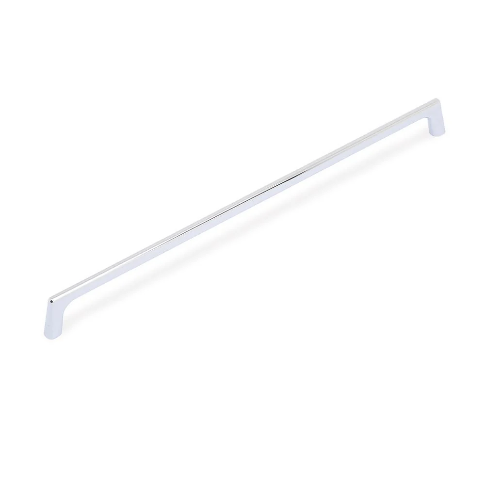 ANAIS D Handle Kitchen/Bedroom Door Handle Chrome (Various Sizes) - Image 3