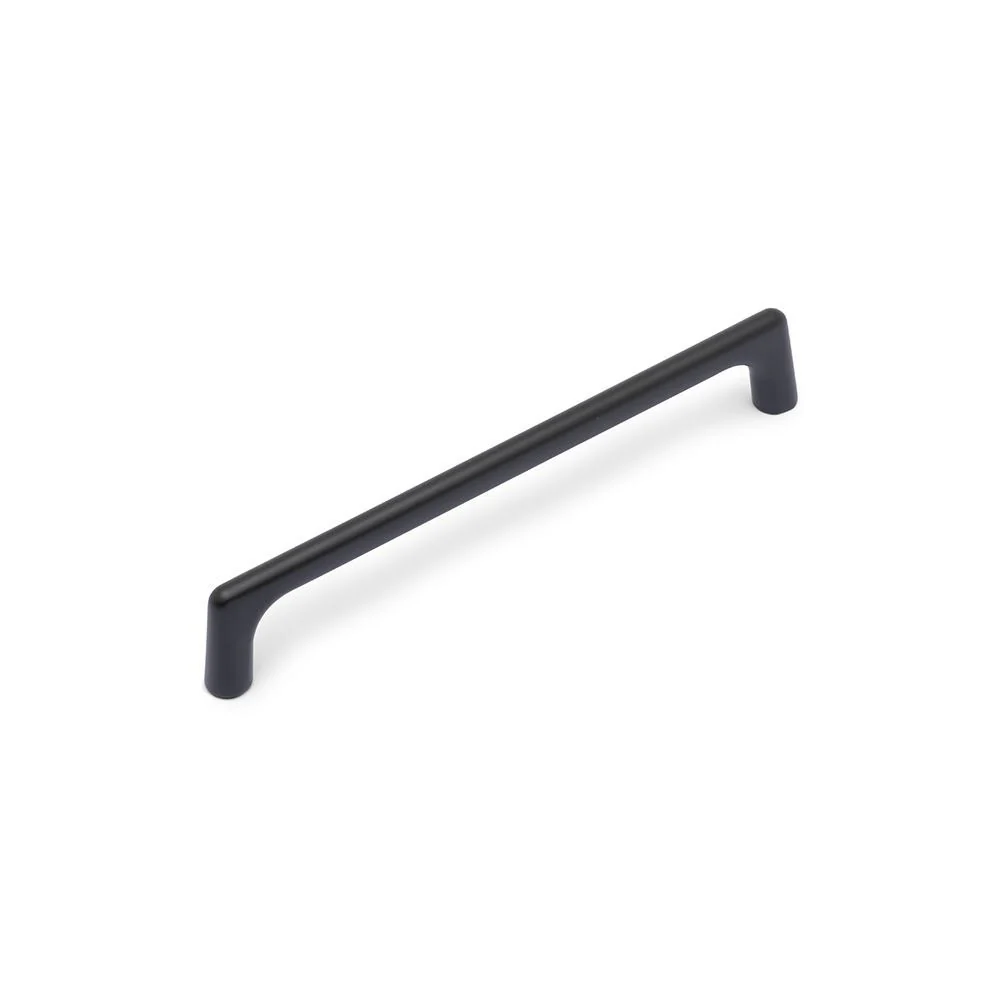 ANAIS D Handle Kitchen/Bedroom Door Handle Matt Black (Various Sizes) - Image 2