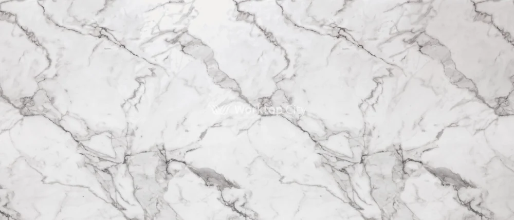 Aria F3460 Calacatta Marble - Satin NDF Texture - White Core - Image 4