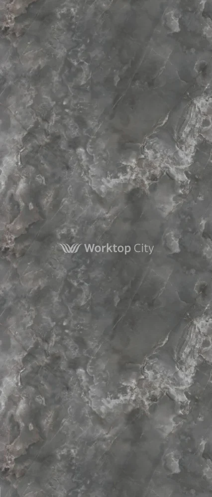 Aria F3710 Smoke Onyx - Satin NDF Texture - Grey Core - Free Sample