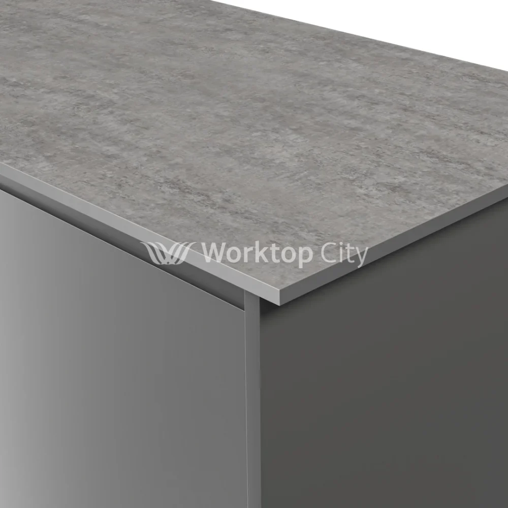 Aria F8830 Elemental Concrete - Scovato Texture - Grey Core