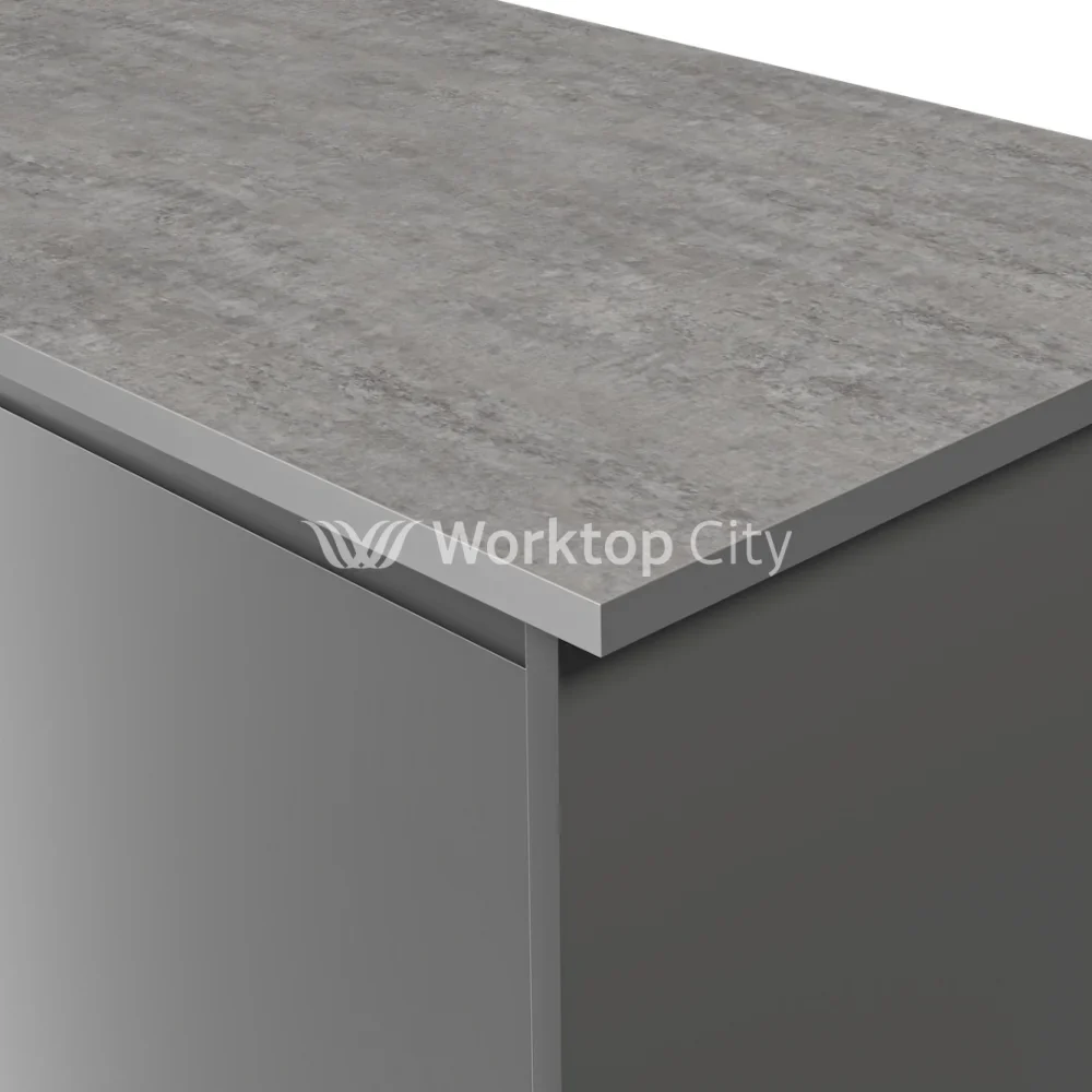 Aria F8830 Elemental Concrete - Scovato Texture - Grey Core - Image 3