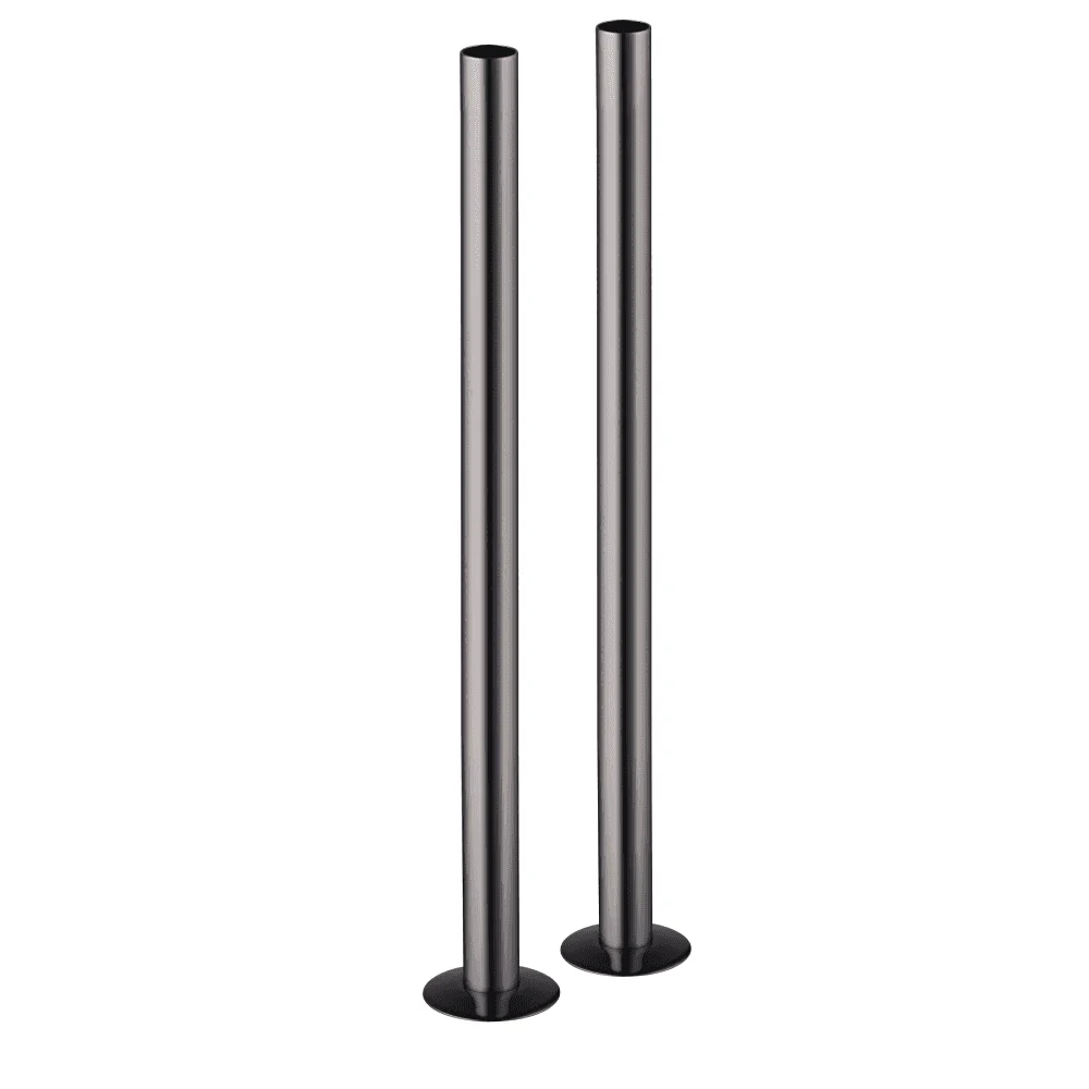 Astini Black Nickel Radiator Pipe Sleeve 300mm