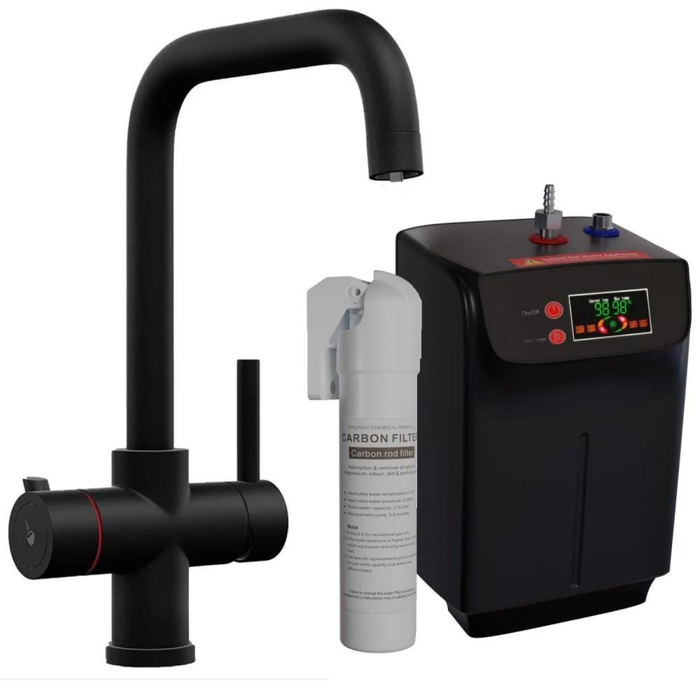 Astini Bollitore² 3in1 Boiling Hot Water Kitchen Tap & Tank Kit - Image 13