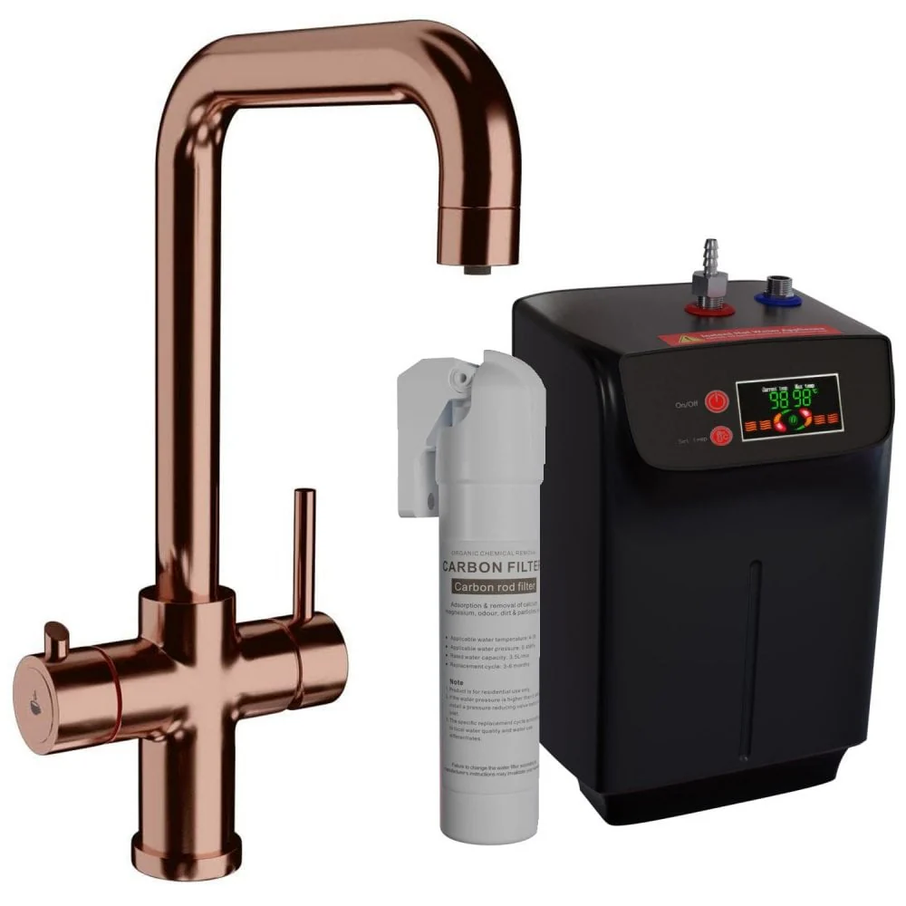 Astini Bollitore² 3in1 Boiling Hot Water Kitchen Tap & Tank Kit - Image 6
