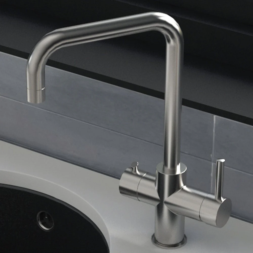 Astini Bollitore² 4in1 Boiling Hot & Filtered Cold Kitchen Tap & Tank Kit