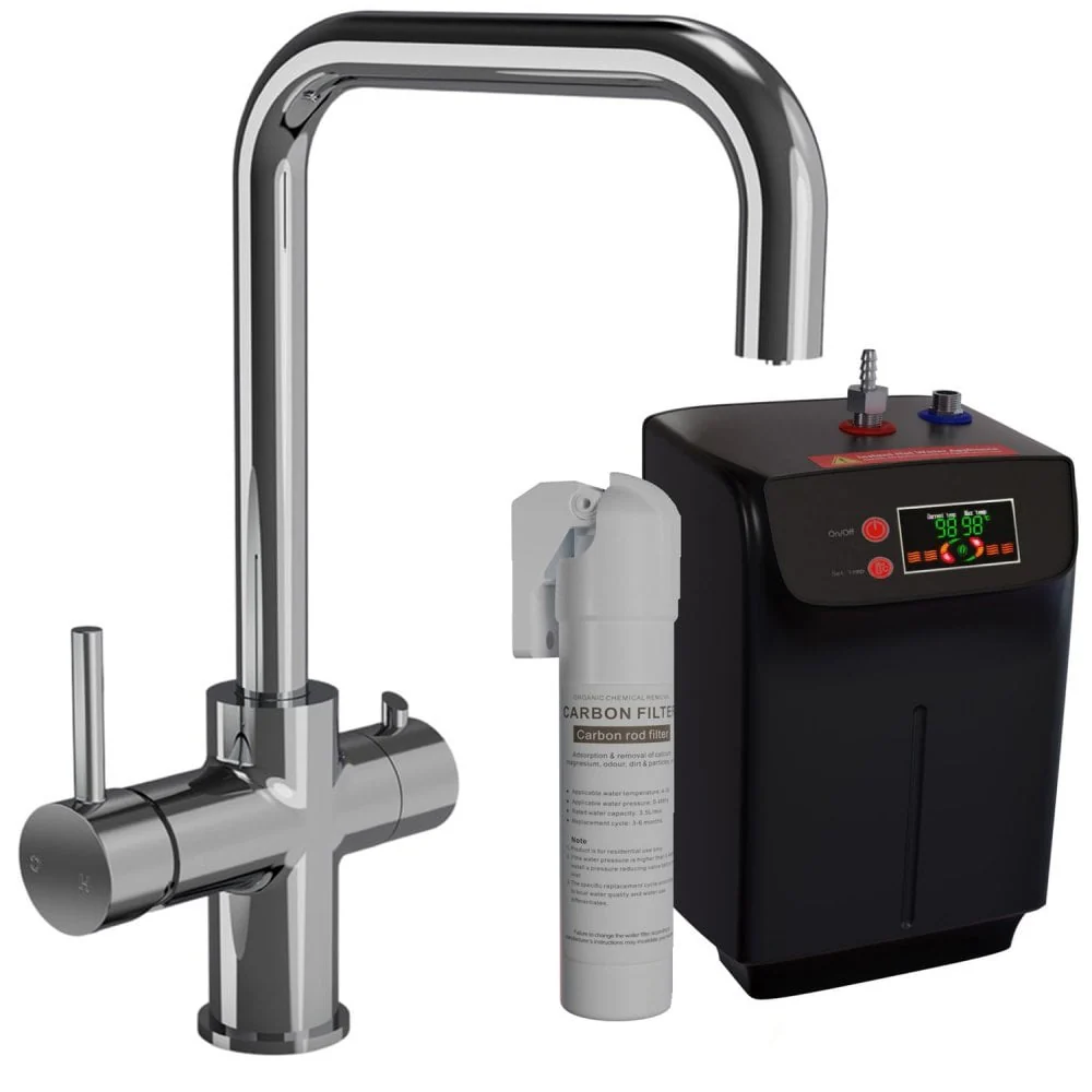 Astini Bollitore² 4in1 Boiling Hot & Filtered Cold Kitchen Tap & Tank Kit - Image 3