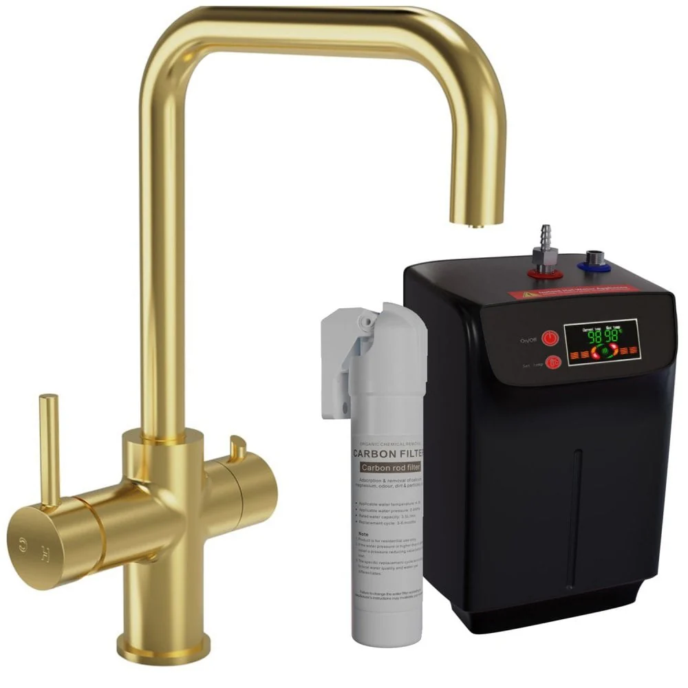 Astini Bollitore² 4in1 Boiling Hot & Filtered Cold Kitchen Tap & Tank Kit - Image 6