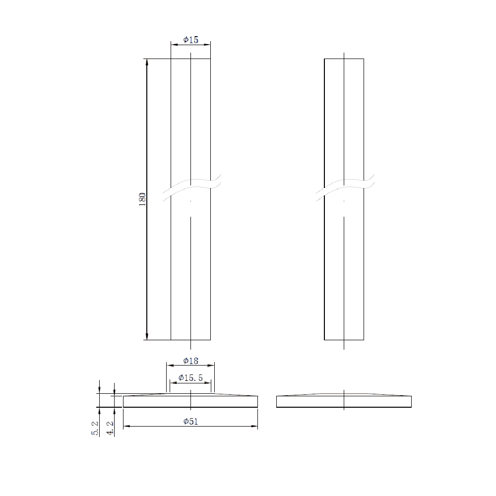 Astini Brushed Brass 15mm Water Carrying Pipe Kits - Image 2