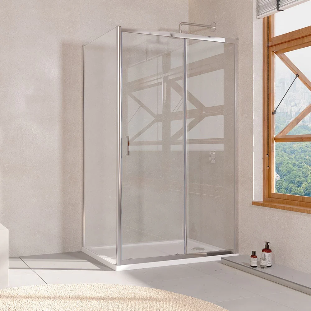 Astini Chrome Profiles Side Panel 760mm