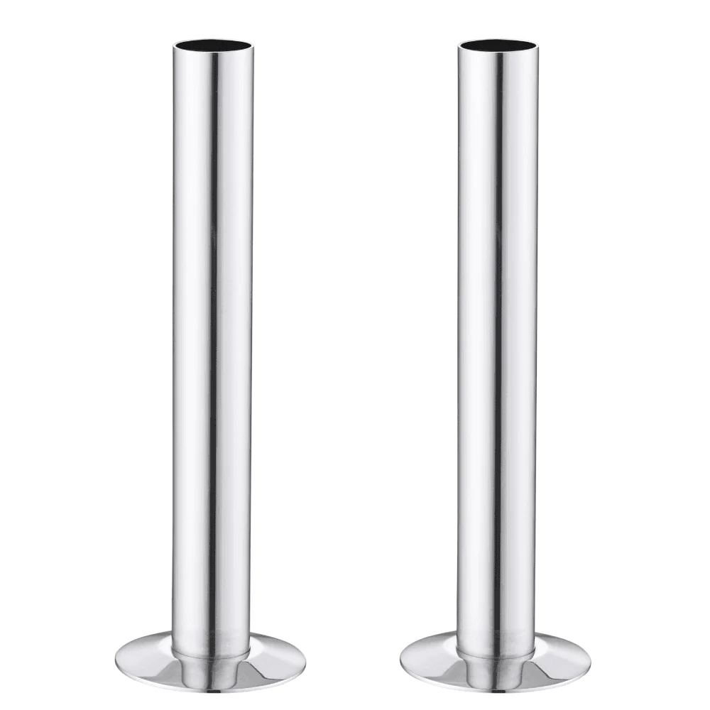 Astini Chrome Radiator Pipe Sleeve 130mm
