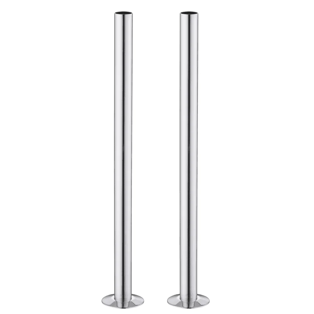 Astini Chrome Radiator Pipe Sleeve 300mm