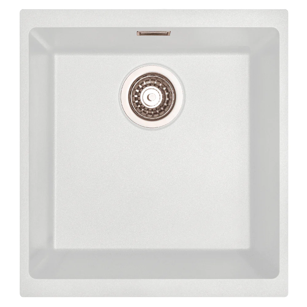 Astini Dante 400 1.0 Bowl Granite Undermount Kitchen Sink & Waste