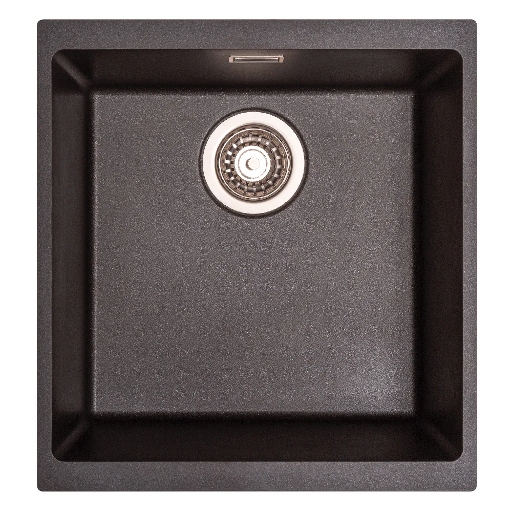 Astini Dante 400 1.0 Bowl Granite Undermount Kitchen Sink & Waste - Image 4