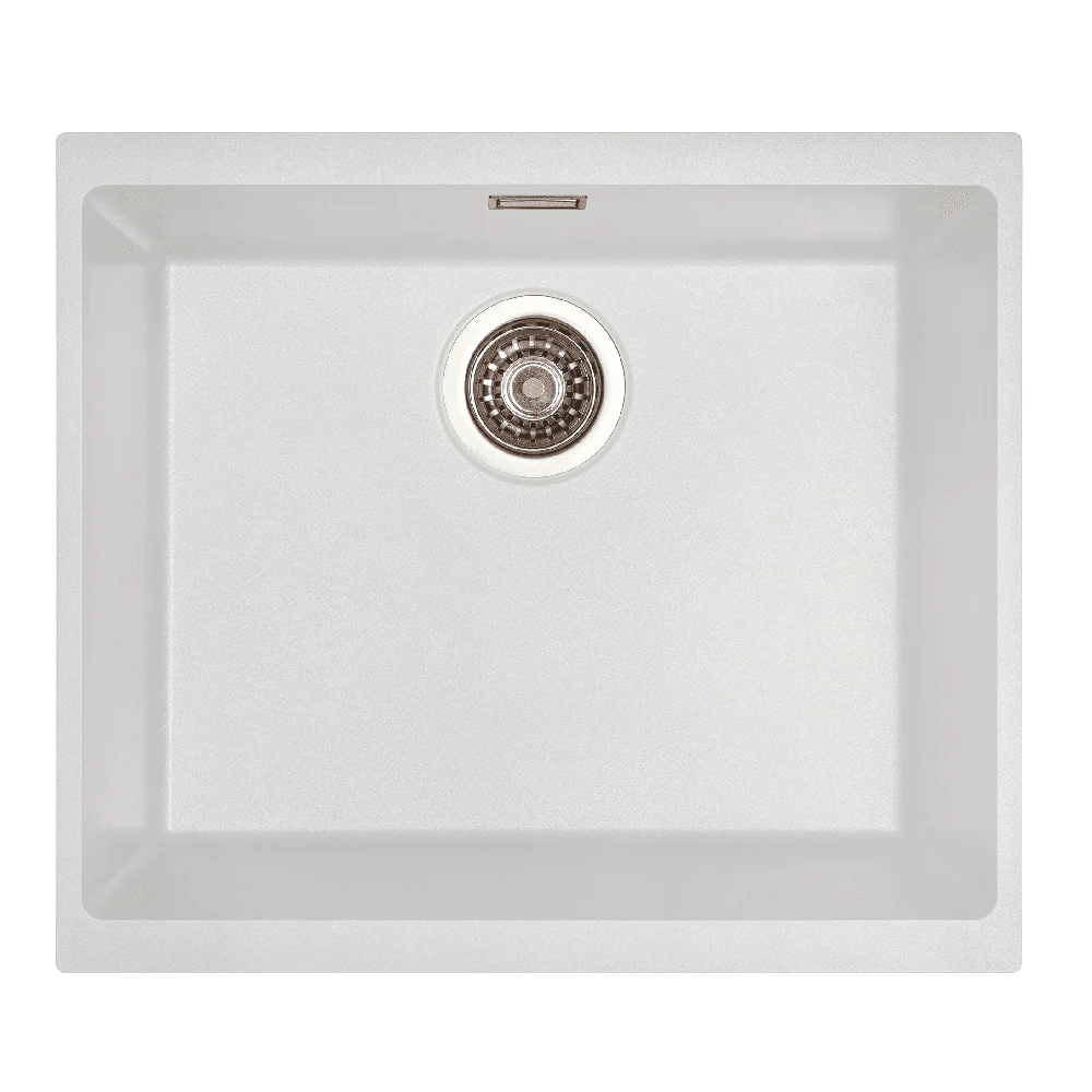 Astini Dante 500 1.0 Bowl Granite Undermount Kitchen Sink & Waste