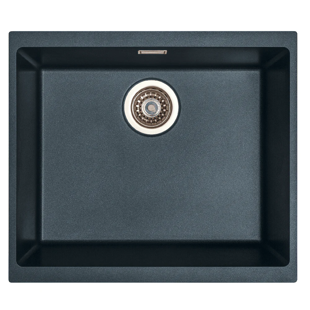 Astini Dante 500 1.0 Bowl Granite Undermount Kitchen Sink & Waste - Image 3