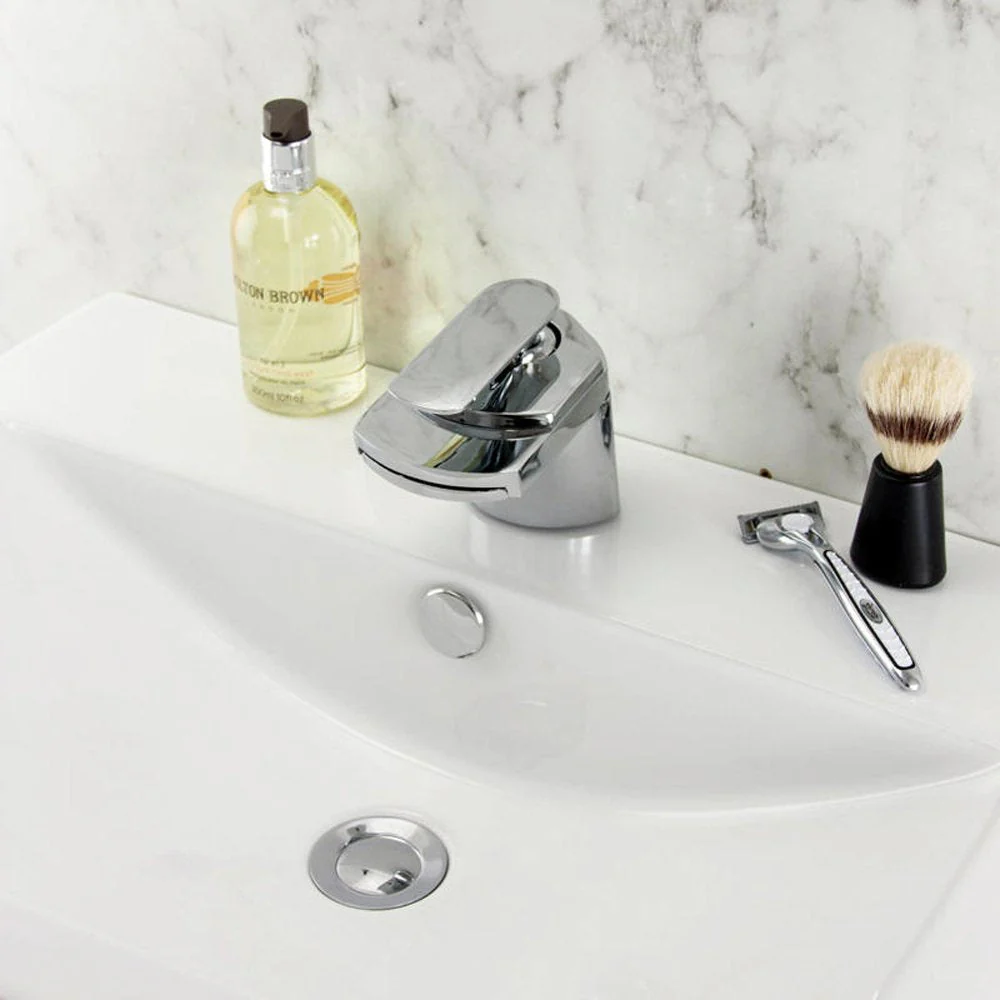 Astini Dream Single Lever Mono Waterfall Bathroom Basin Mixer Tap V999 - Image 3