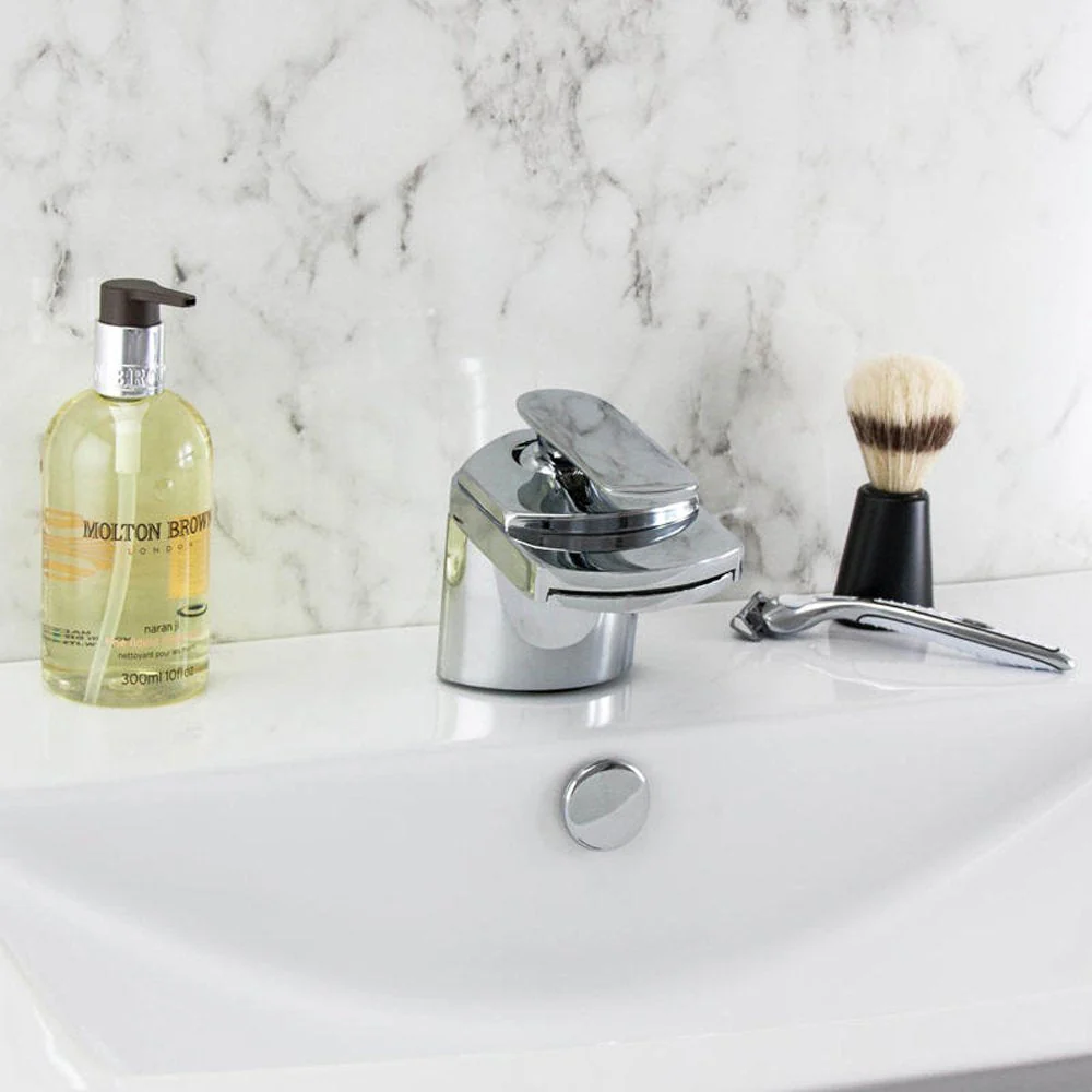 Astini Dream Single Lever Mono Waterfall Bathroom Basin Mixer Tap V999 - Image 4