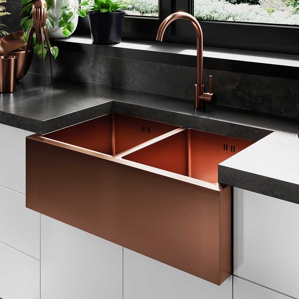 Astini Echo Single Lever Kitchen Sink Mixer Tap - Image 10