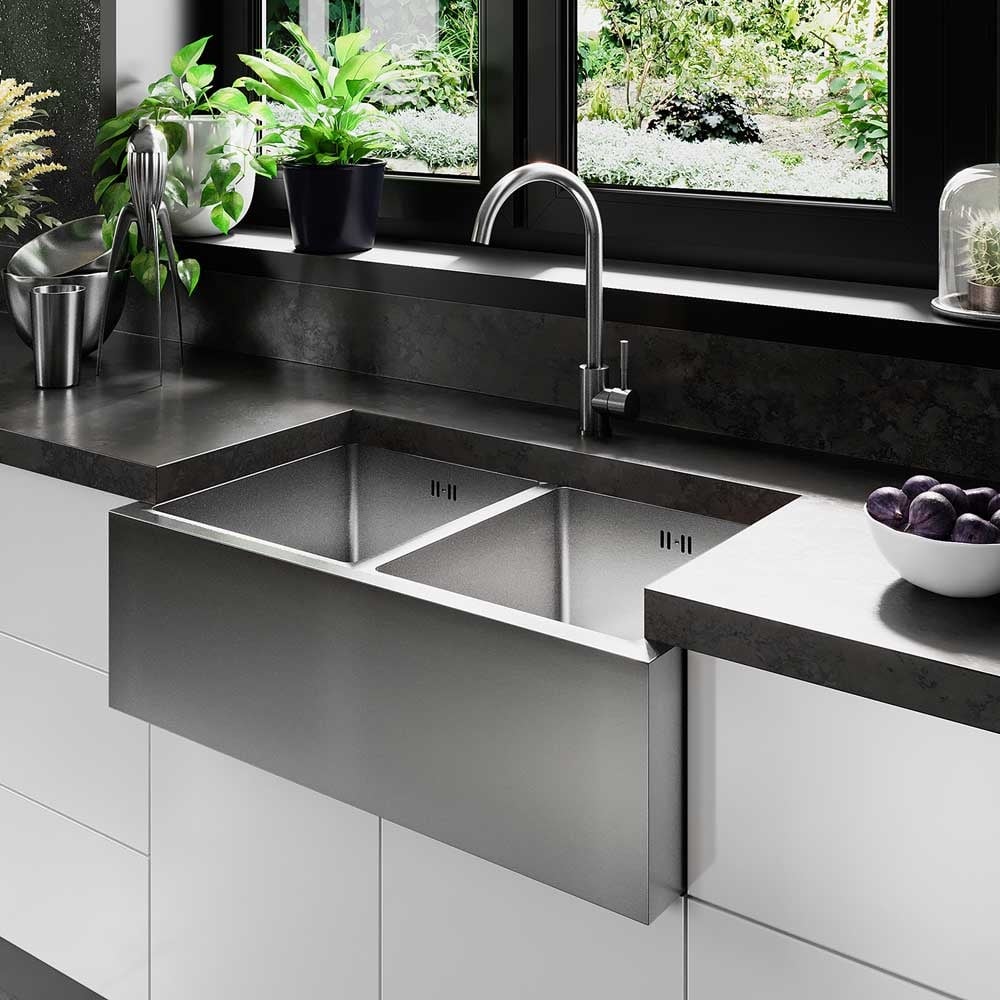 Astini Echo Single Lever Kitchen Sink Mixer Tap - Image 8