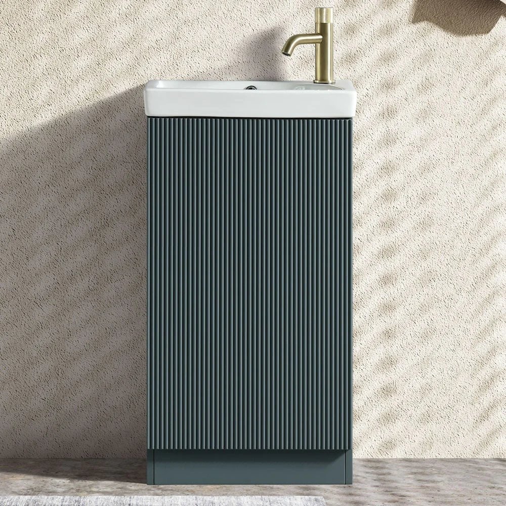 Astini Flauto 460mm Mini Cloakroom Vanity Unit