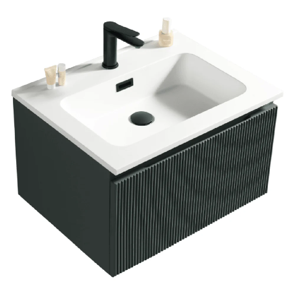 Astini Flauto 600 Wall Hung Vanity Unit & Basin - Image 13