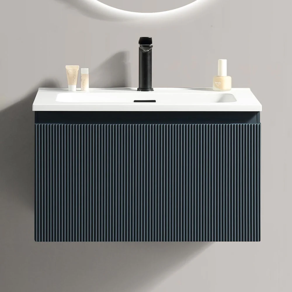Astini Flauto 600 Wall Hung Vanity Unit & Basin - Image 2