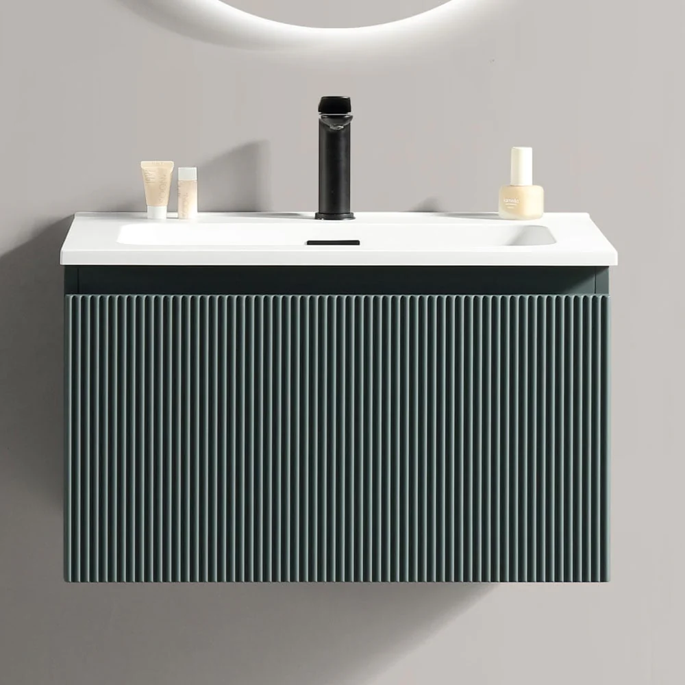 Astini Flauto 600 Wall Hung Vanity Unit & Basin - Image 3