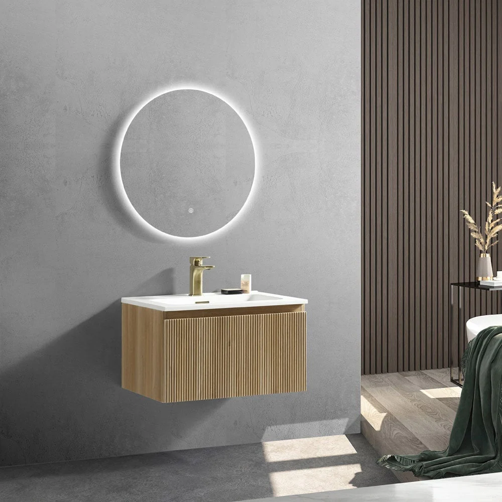 Astini Flauto 600 Wall Hung Vanity Unit & Basin - Image 9