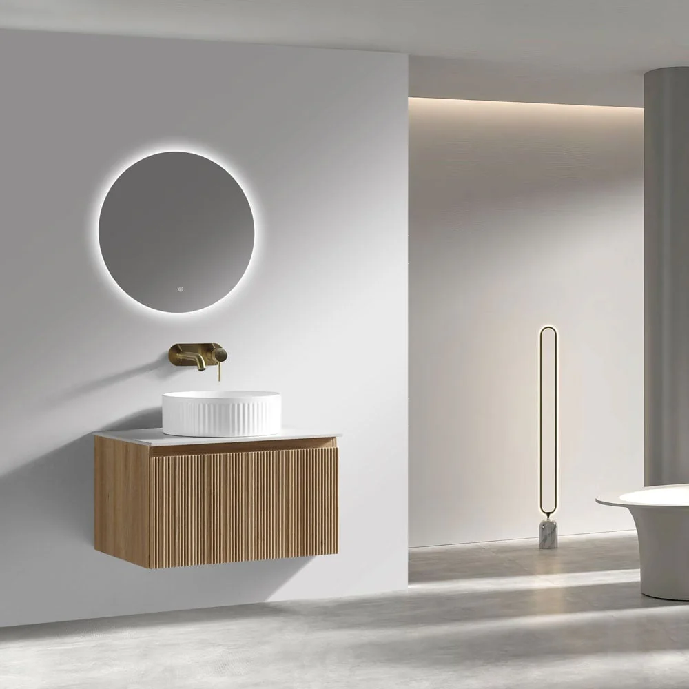 Astini Flauto 600mm Wall Hung Vanity Unit With Counter Top - Image 10