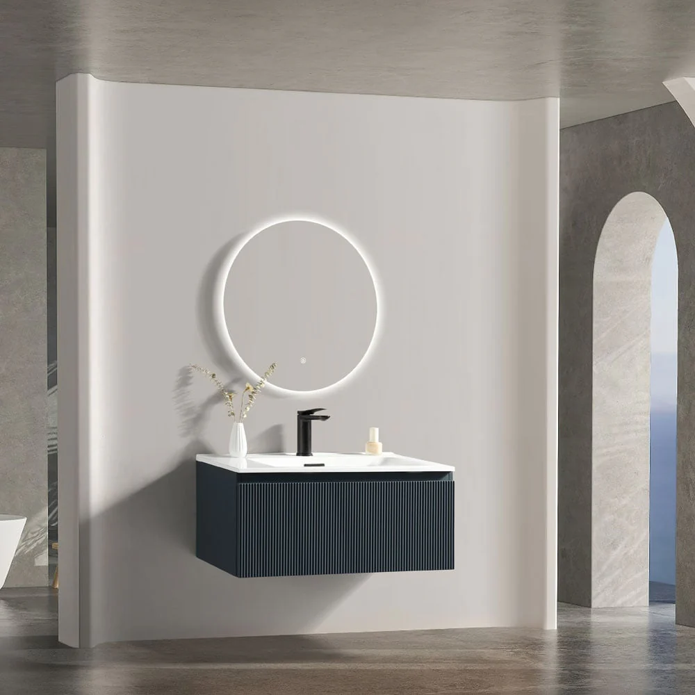 Astini Flauto 800 Wall Hung Vanity Unit & Basin - Image 8