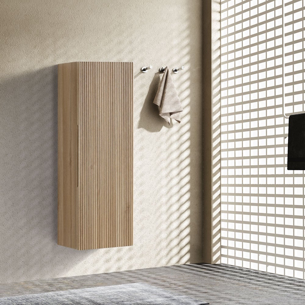 Astini Flauto 900mm Wall Mounted Tall Cabinet - Image 12