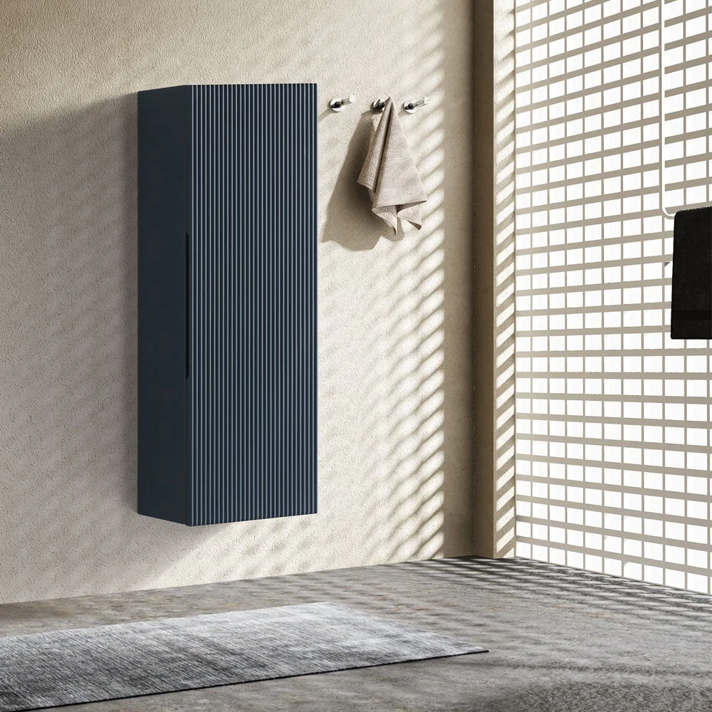 Astini Flauto 900mm Wall Mounted Tall Cabinet - Image 19