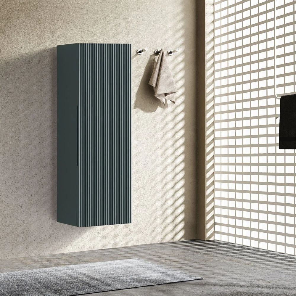 Astini Flauto 900mm Wall Mounted Tall Cabinet - Image 23