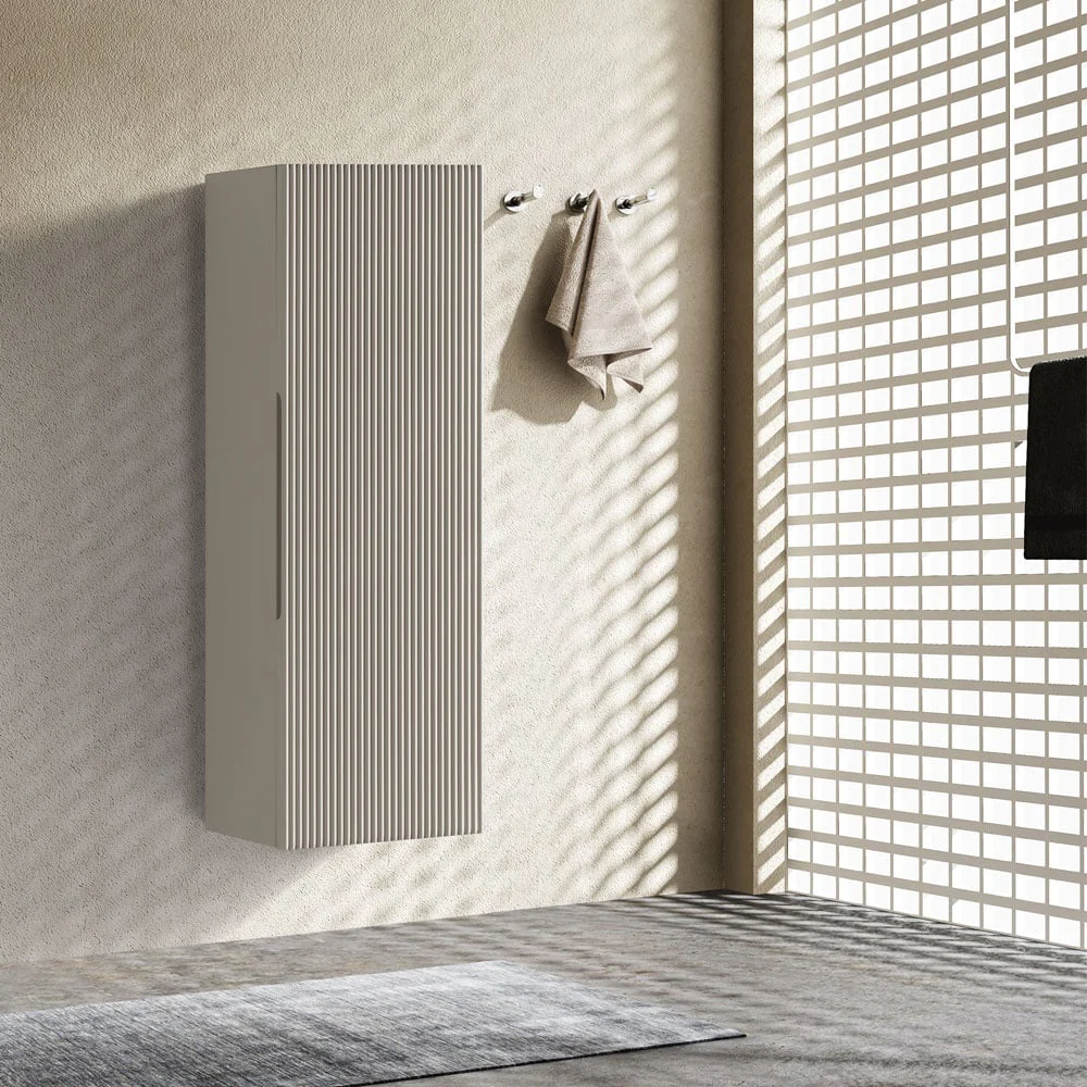 Astini Flauto 900mm Wall Mounted Tall Cabinet - Image 27