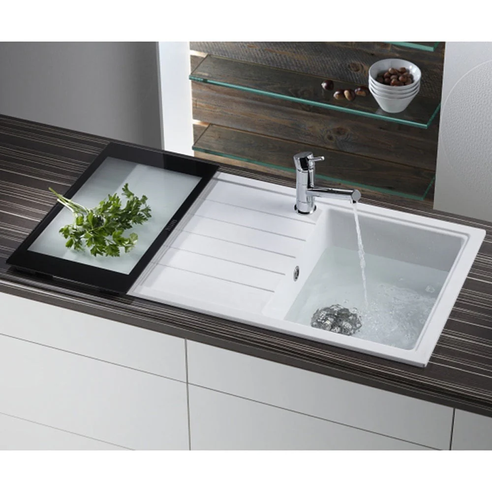 Astini Gianni 1.0 XL Bowl Granite Kitchen Sink & Waste