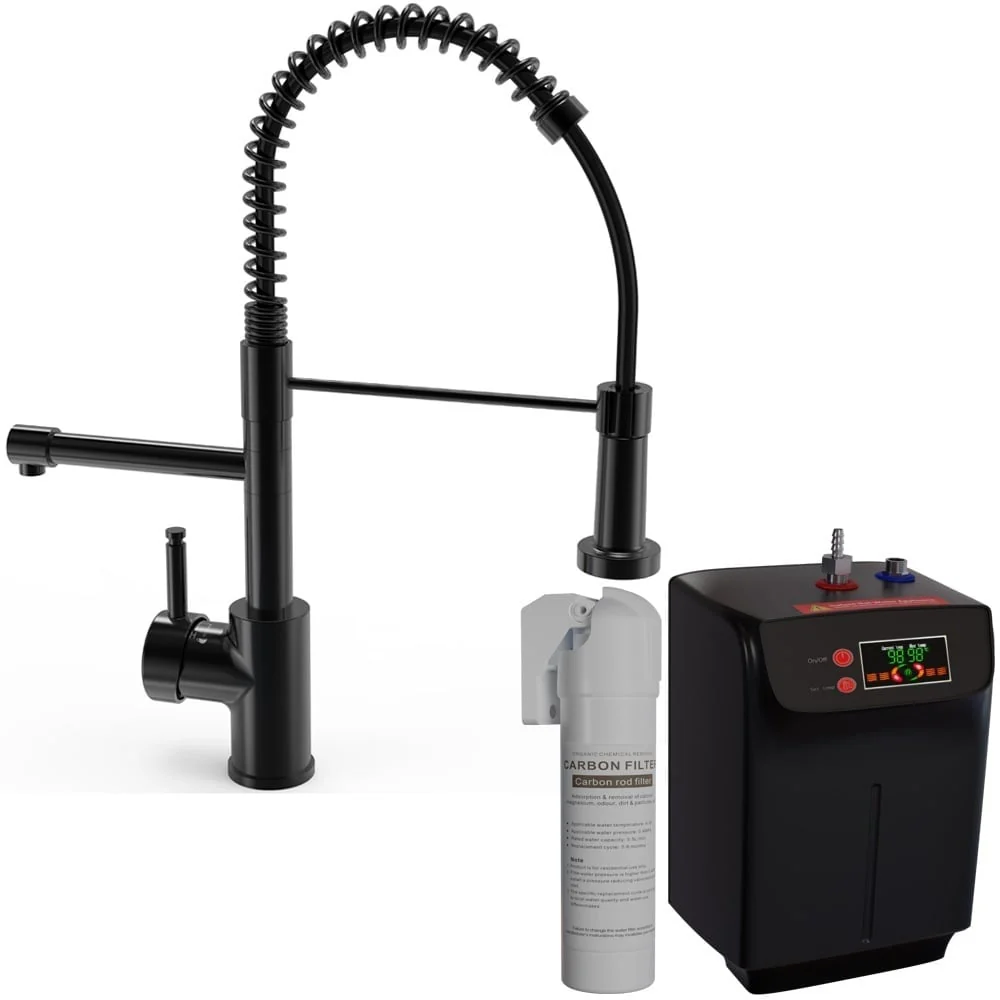 Astini Grande 3in1 Pull Out Spout Boiling Hot Water Kitchen Tap & Tank - Image 3