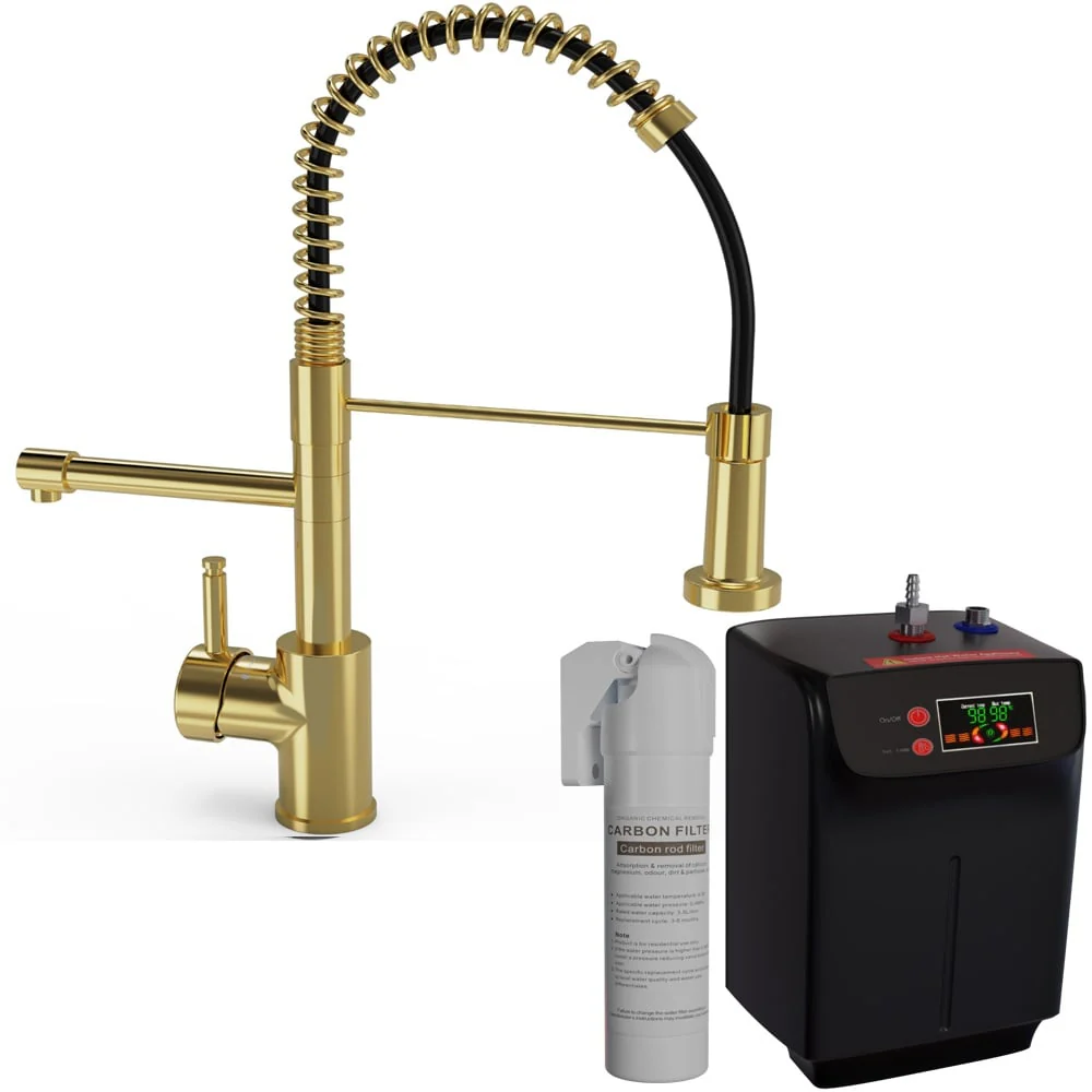 Astini Grande 3in1 Pull Out Spout Boiling Hot Water Kitchen Tap & Tank - Image 5