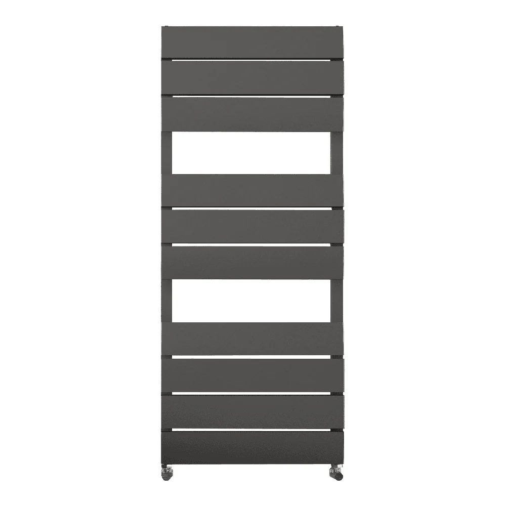 Astini Hampden Anthracite 1200x500 Aluminium Radiator